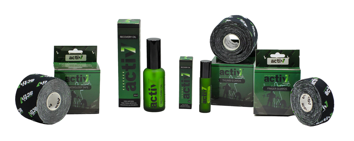 Activ7 Kinesiology Tape  | 5cm x 5cm